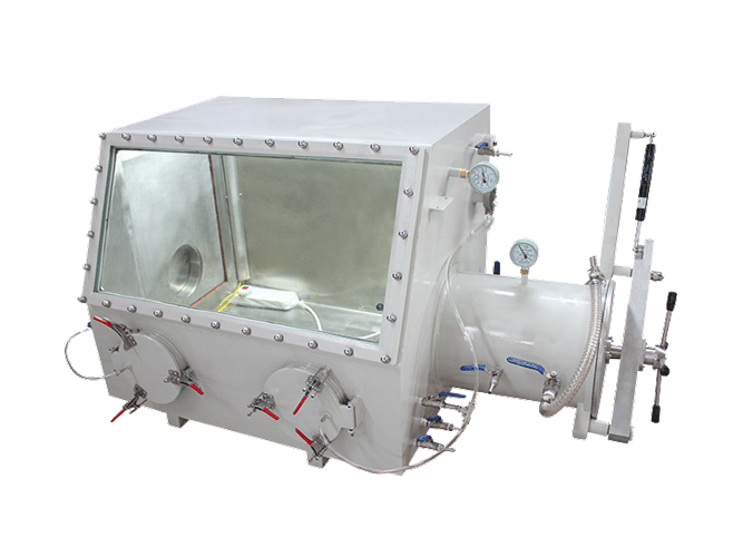 Stainless steel vacuum glove box