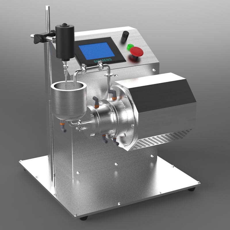Labore Horizontal-Stiftmühle Nano-Nassmühle