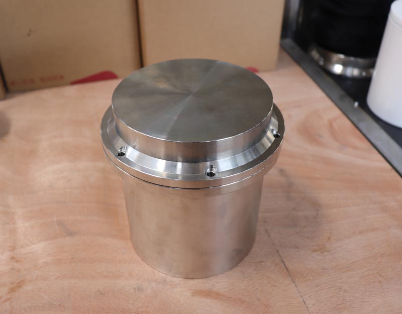 Planetary Stainless Steel Lined Zirconia Tank