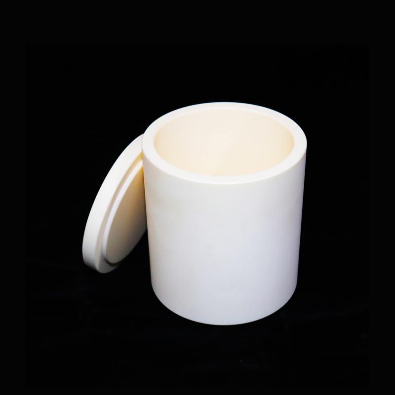 Special grade corundum planetary ball mill tank