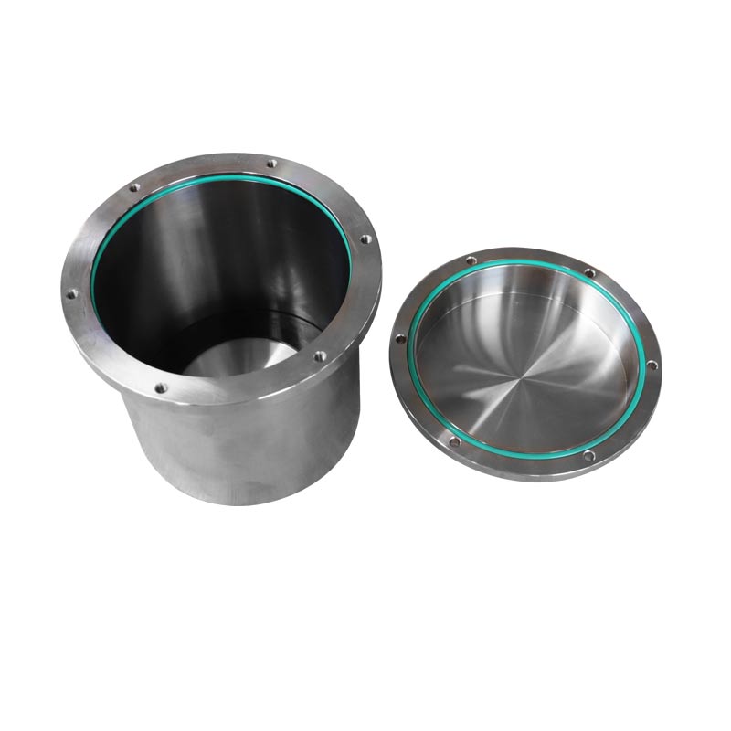 304 stainless steel lined with zirconia mill jar