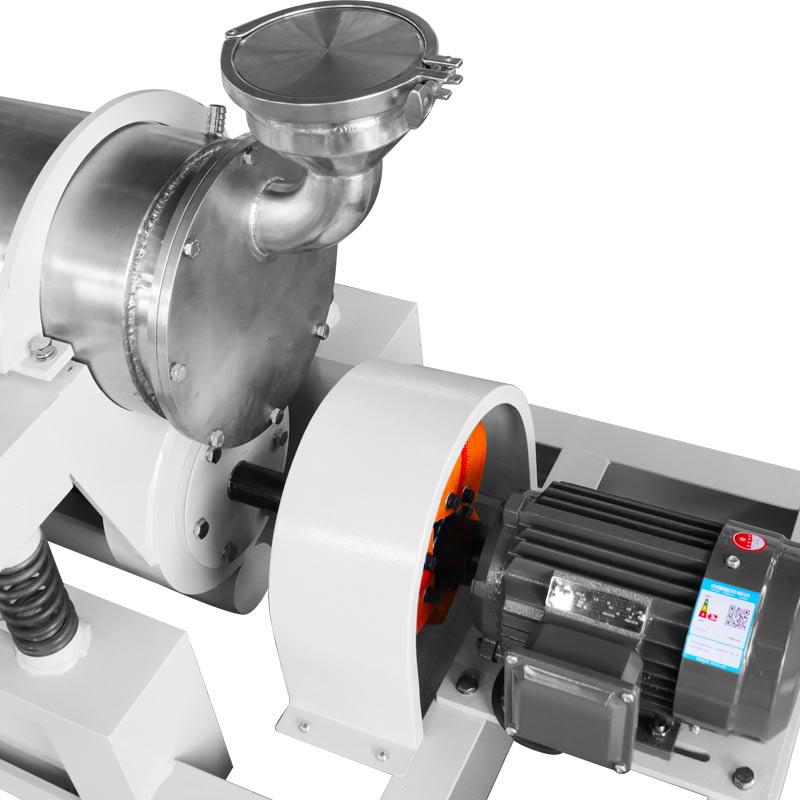 Lightweight vibrating ball mill