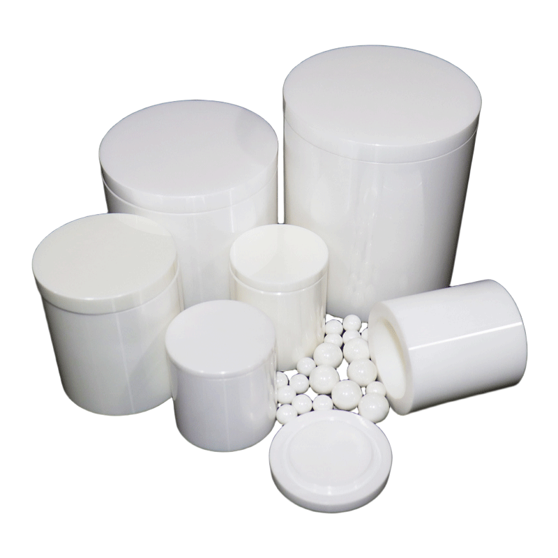 zirconia planetary mill jar