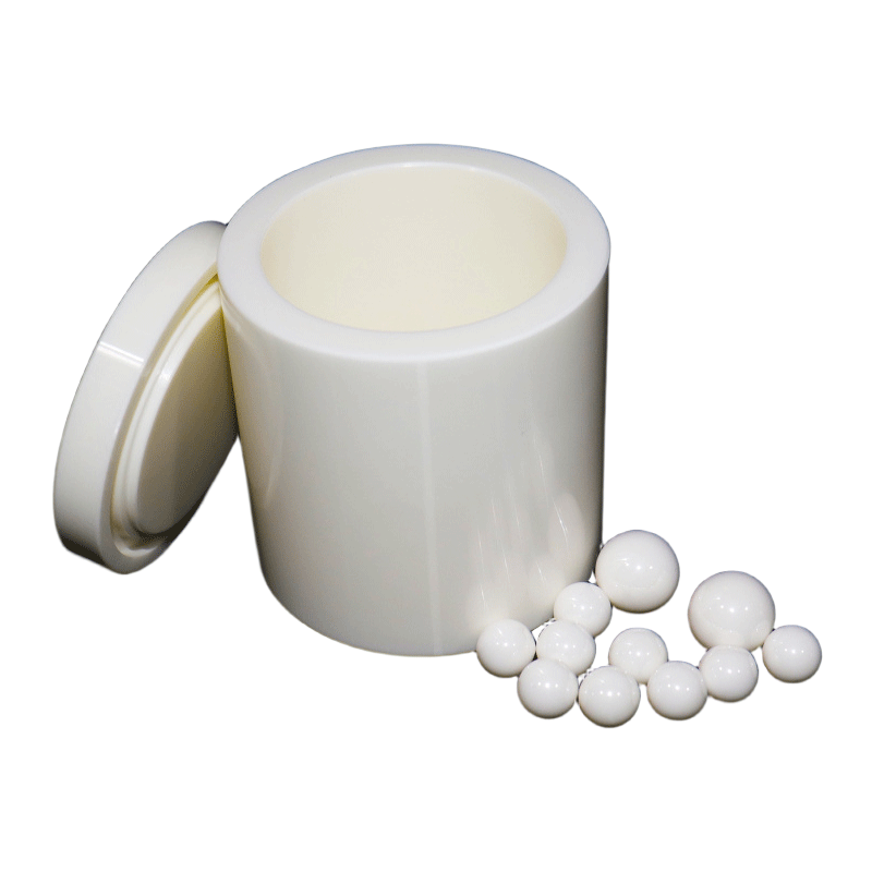 zirconia planetary mill jar