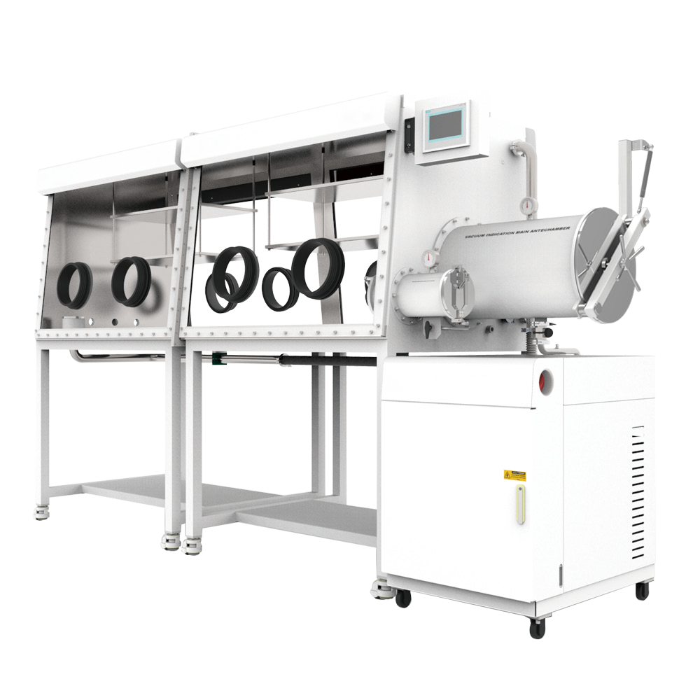 Purification system glove box