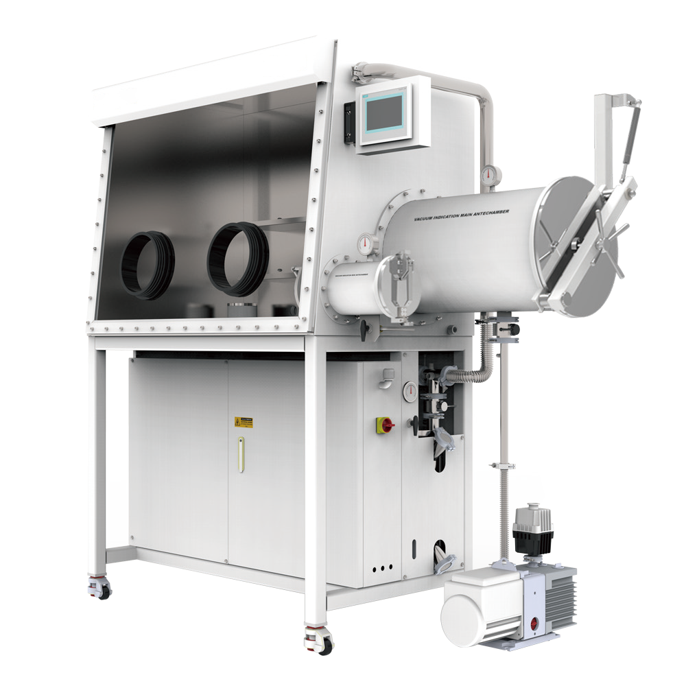 Purification system glove box