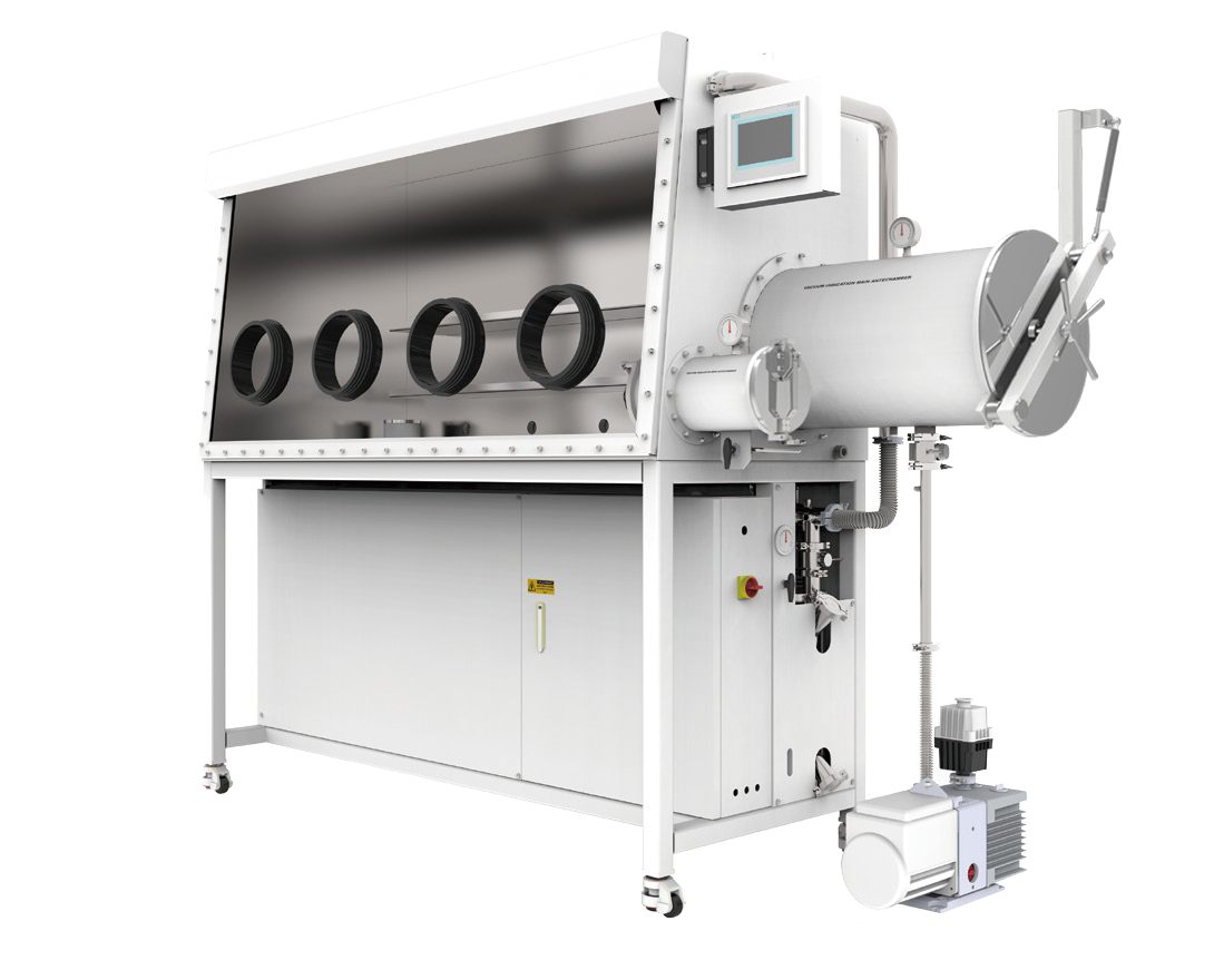 Purification system glove box