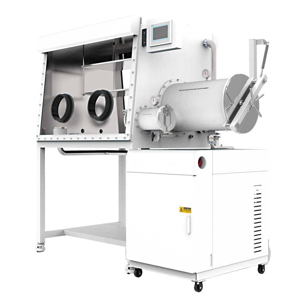 Purification system glove box