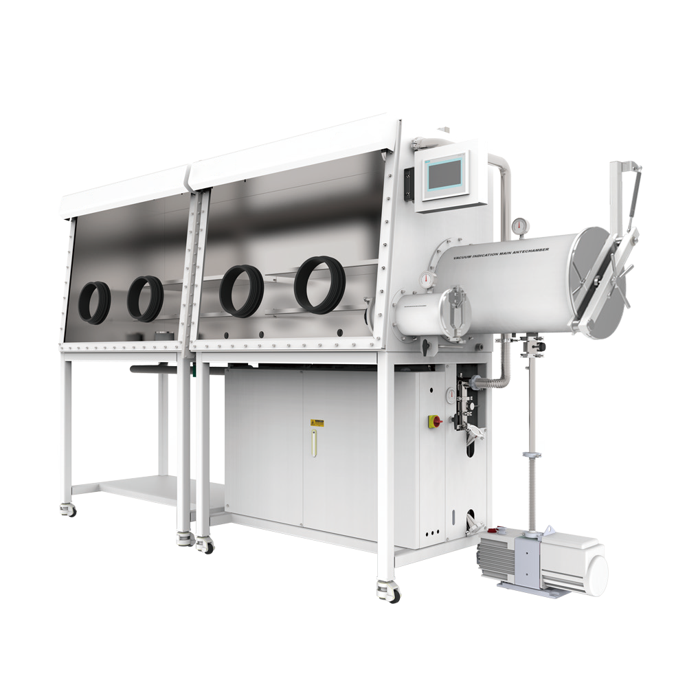 Purification system glove box