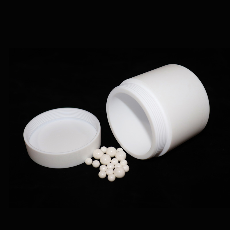 PTFE-Rollenmahlkrug für Kugelmühlen