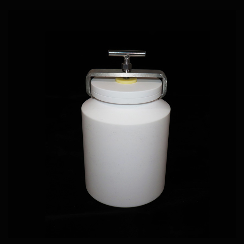 PTFE-Rollenmahlkrug für Kugelmühlen