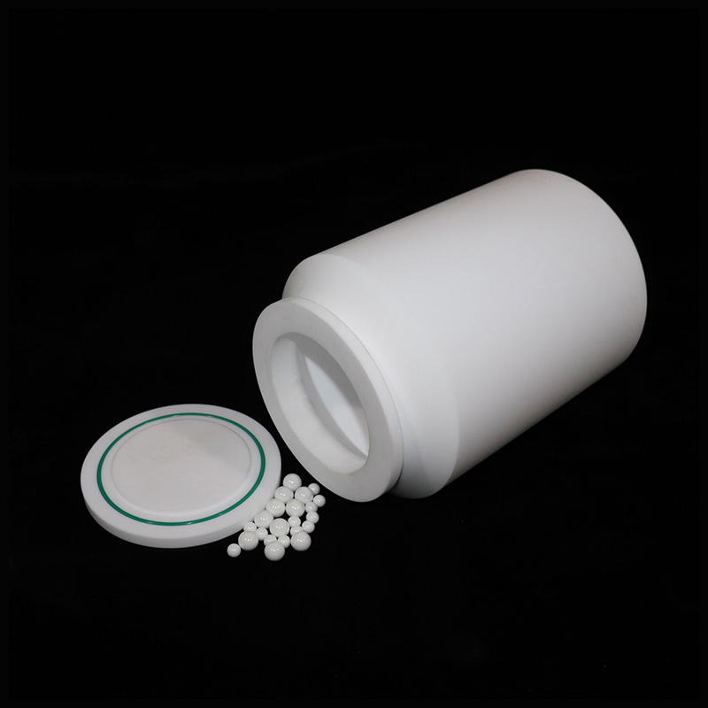 PTFE-Rollenmahlkrug für Kugelmühlen