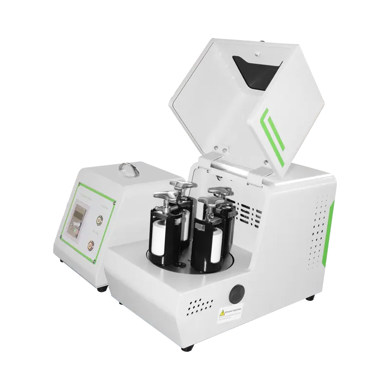 Micro Molino Planetario de Bolas (XQM-0.2S para Caja de Guantes)