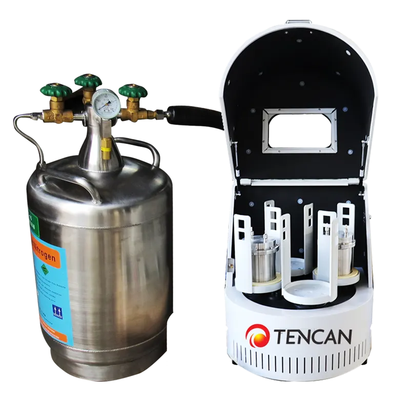 Liquid Nitrogen Planetary Ball Mill