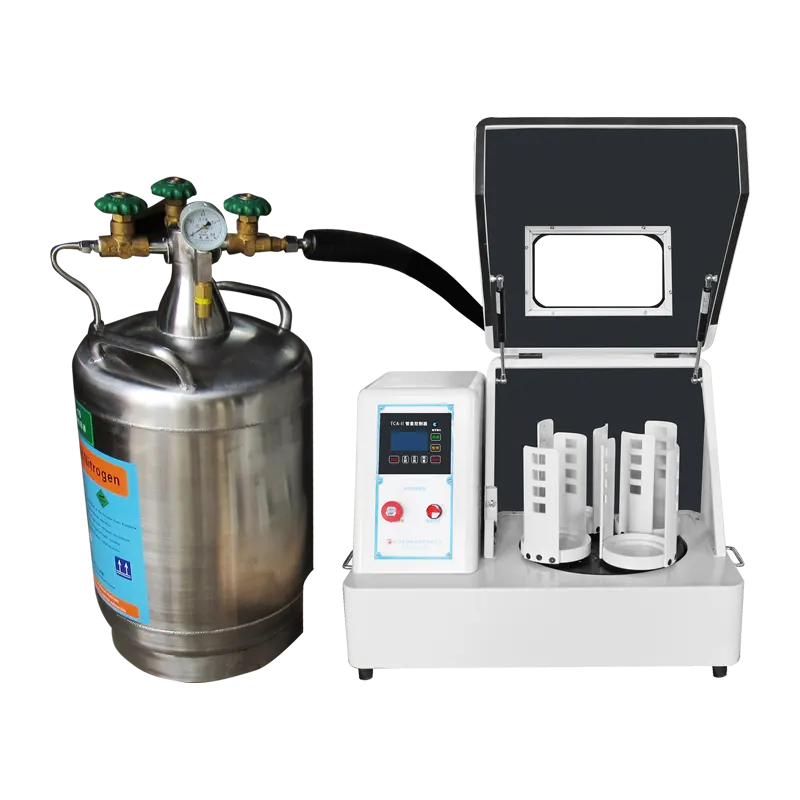 Liquid Nitrogen Planetary Ball Mill