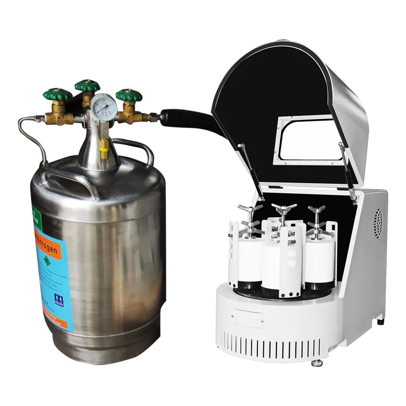 Liquid Nitrogen Planetary Ball Mill