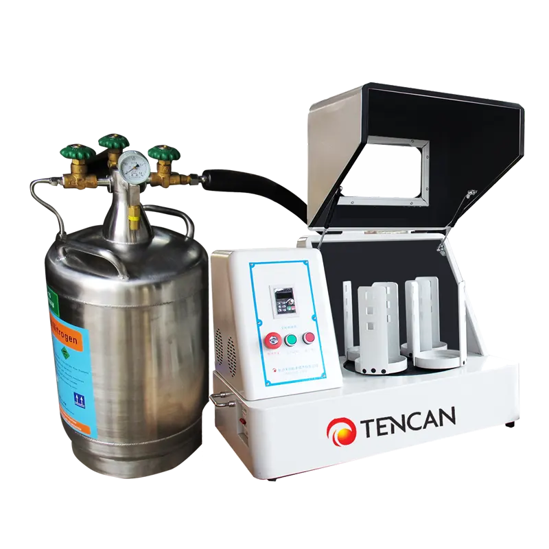 Liquid Nitrogen Planetary Ball Mill