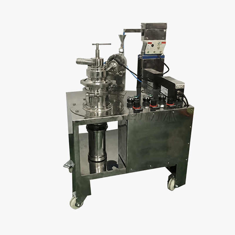 lab air jet mill