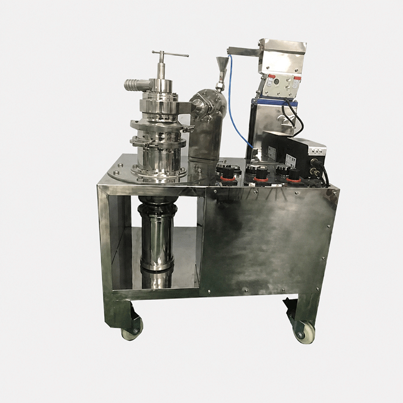 lab air jet mill