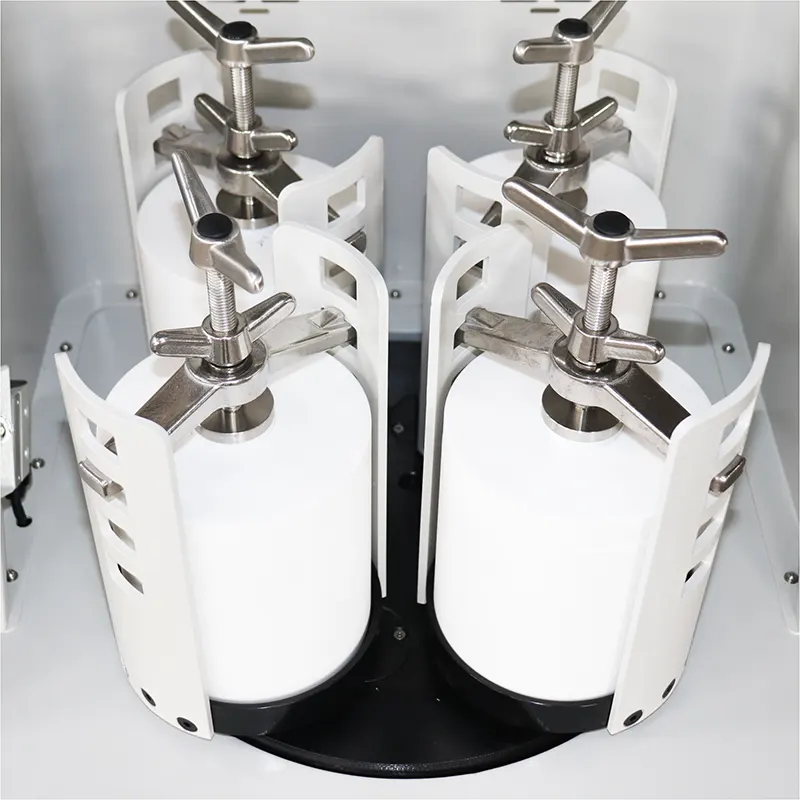 Laboratory planetary grinder