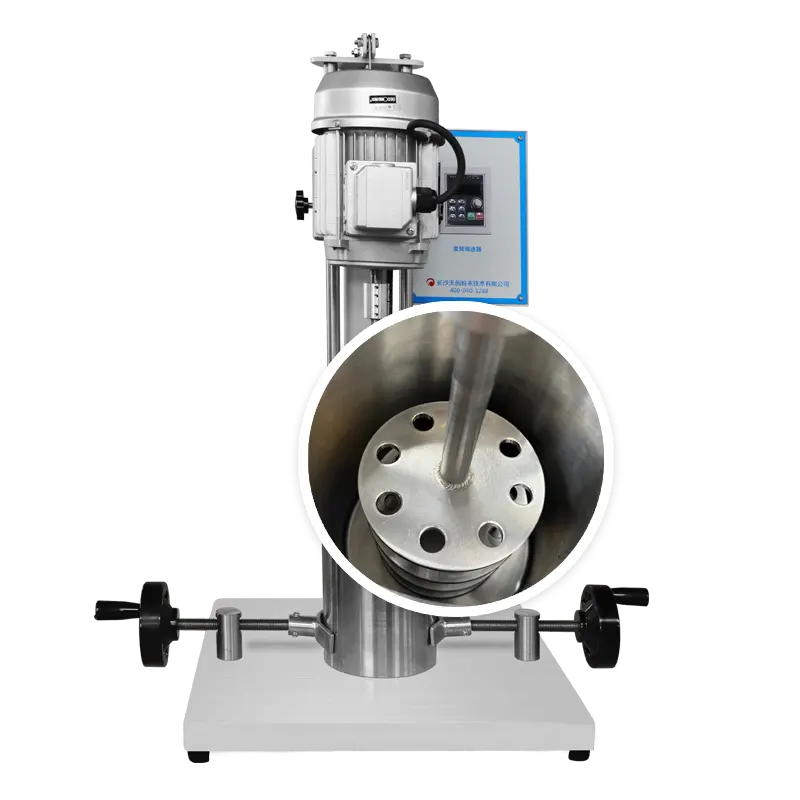 Laboratory sand grinder