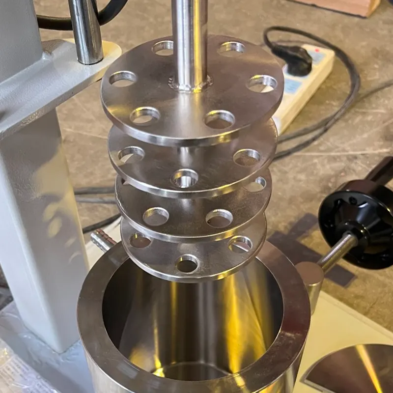 Laboratory sand grinder