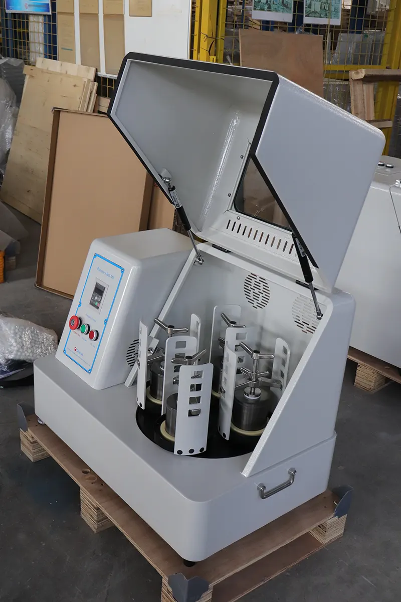 Laboratory planetary ball mill