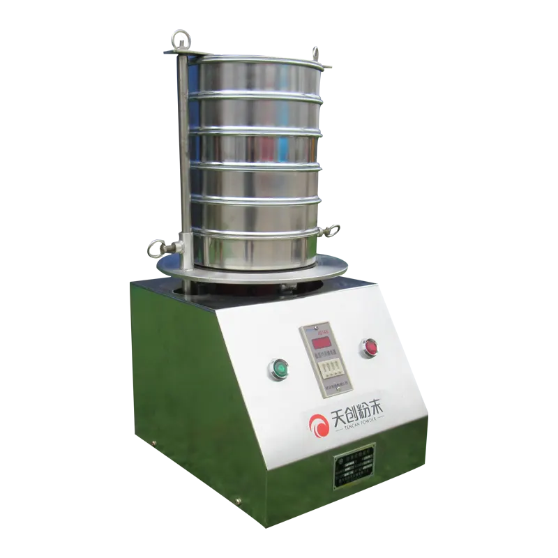 Stainless steel vibrating screen machine