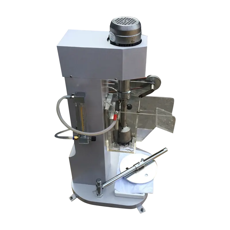 Experimental flotation machine
