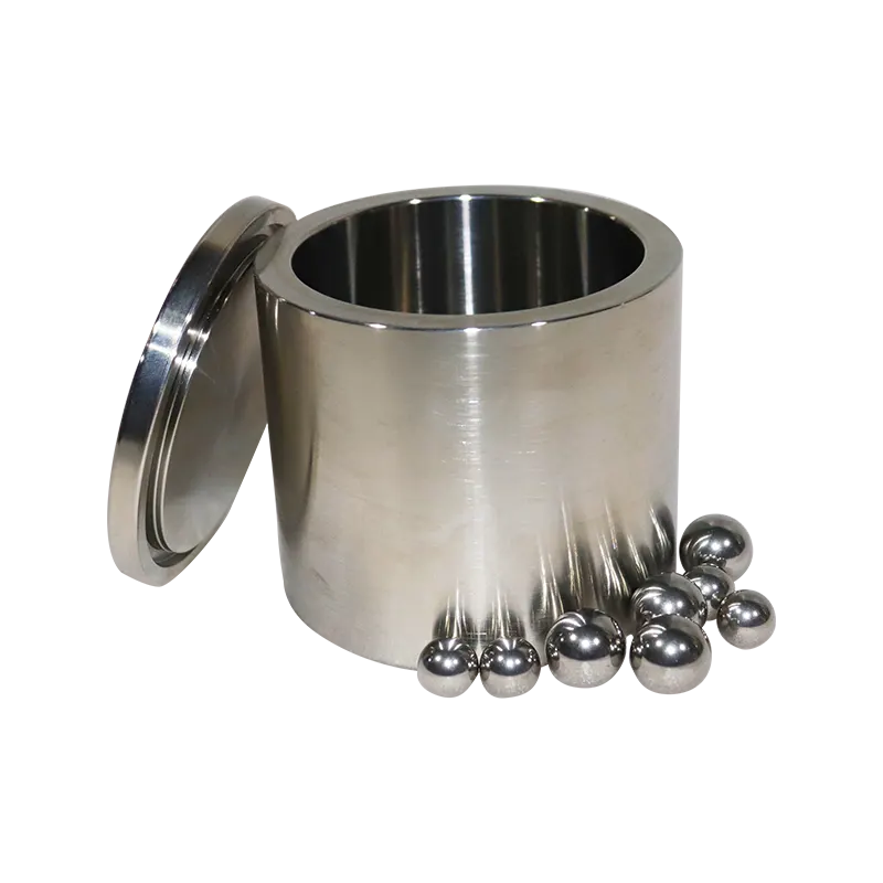 304 stainless steel planetary mill jar