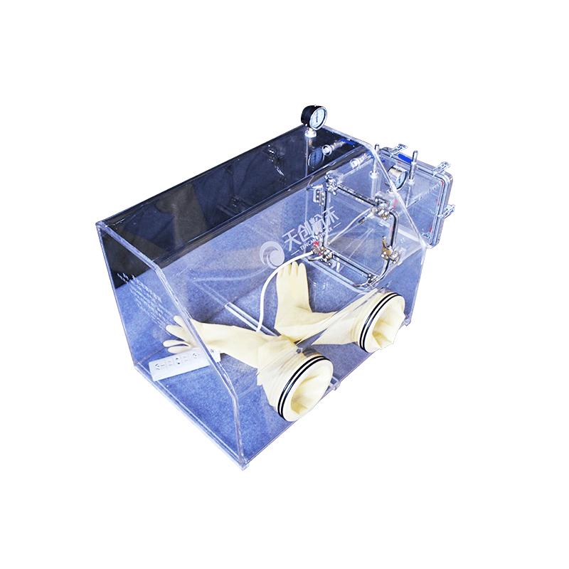 Acrylic glove box