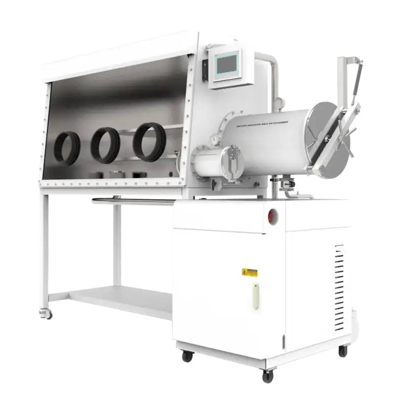 glove box with purification system