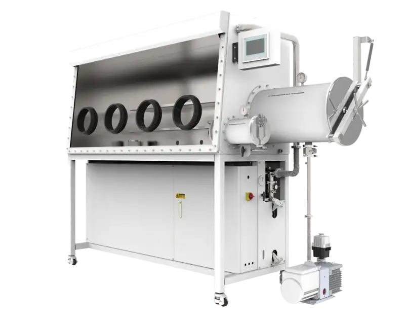 glove box with purification system