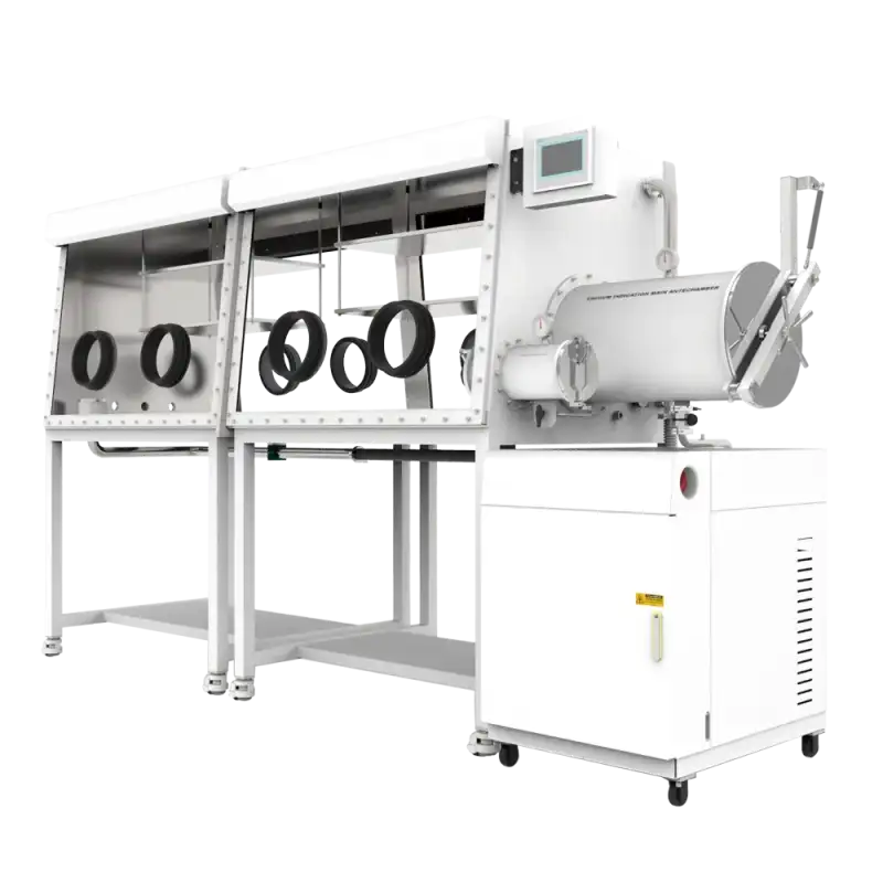 glove box with purification system