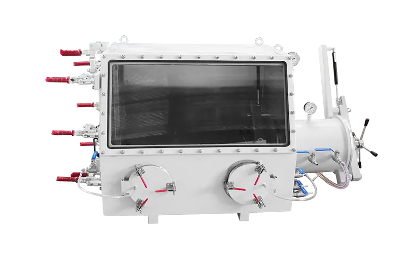 Stainless steel vacuum glove box