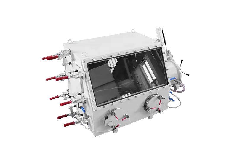Stainless steel vacuum glove box