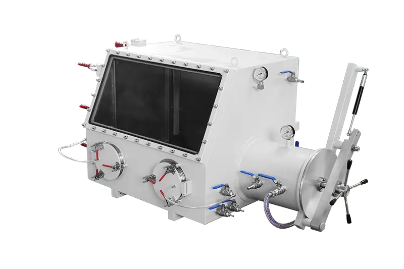 Stainless steel vacuum glove box