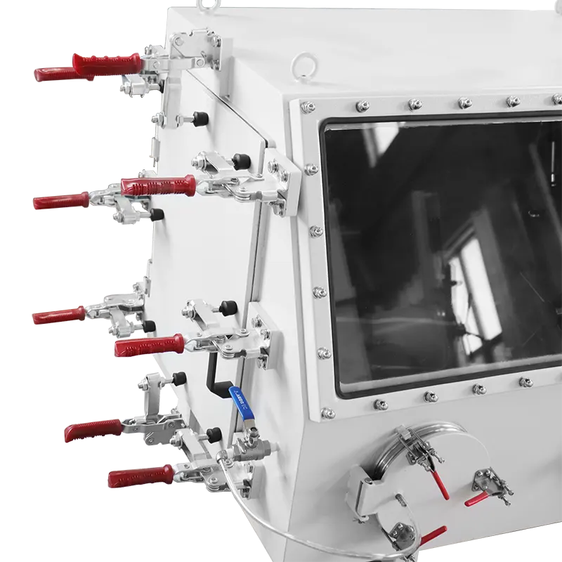 Stainless steel vacuum glove box