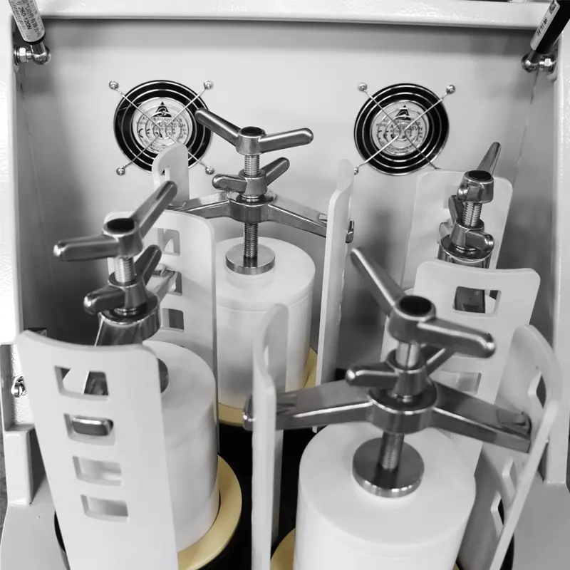 Vertikale Halbzylinder-Planetenkugelmühle Labor
