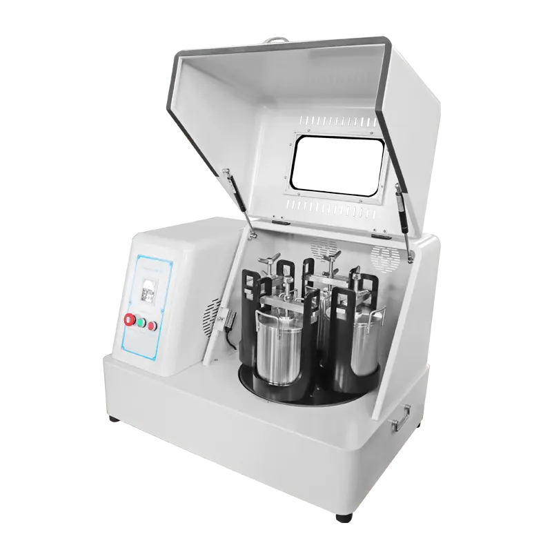 Vertical square planetary ball mill