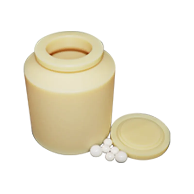 nylon roll mill jar