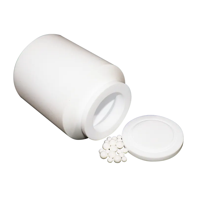 PTFE-Rollenmahlkrug für Kugelmühlen