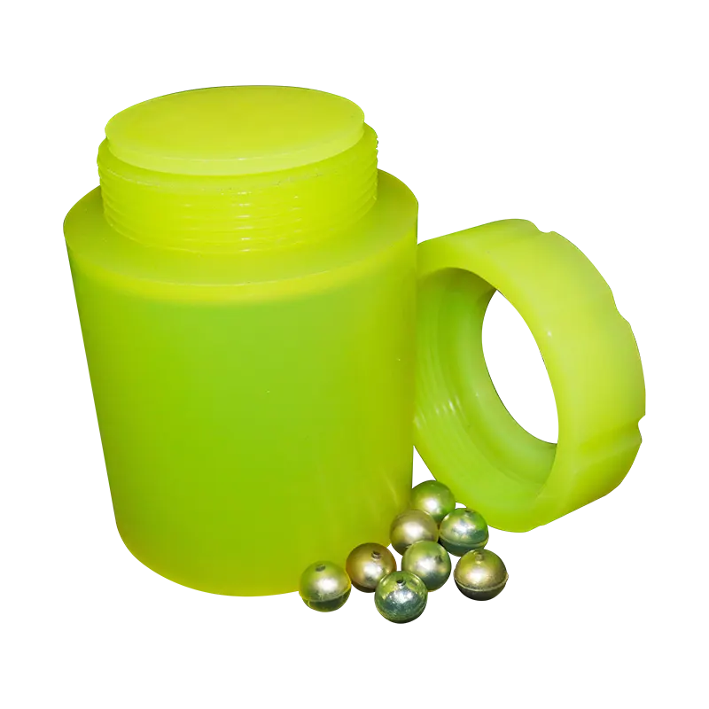 PU roll mill jar