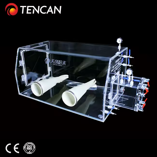 Acrylic glove box