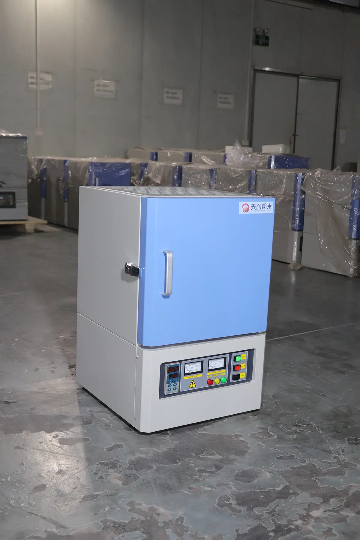 muffle furnace