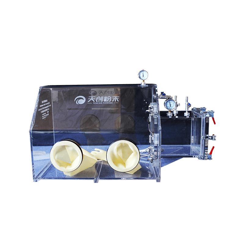 Plexiglass glove box