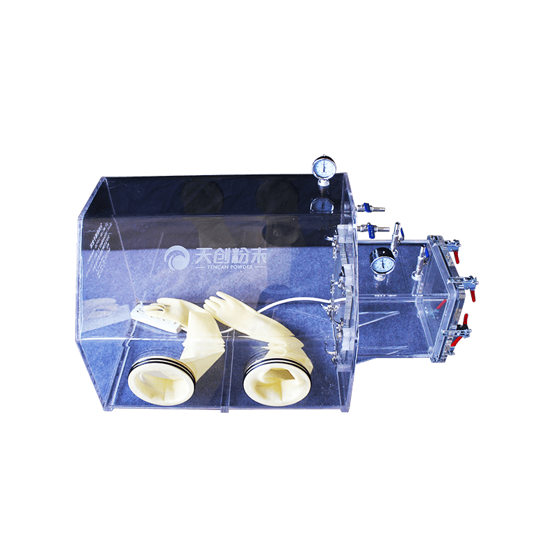 Plexiglass glove box