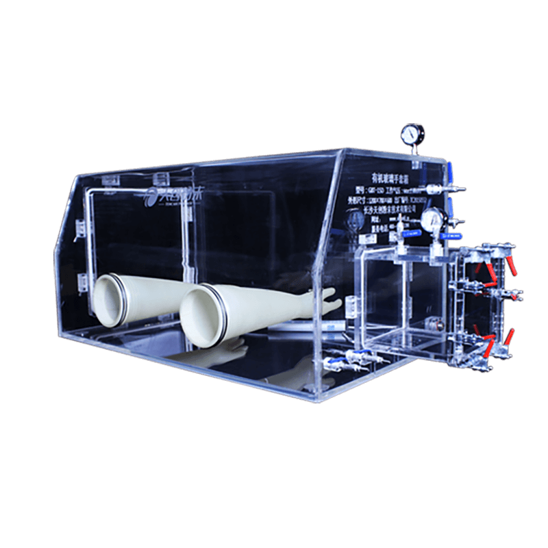 Plexiglass glove box