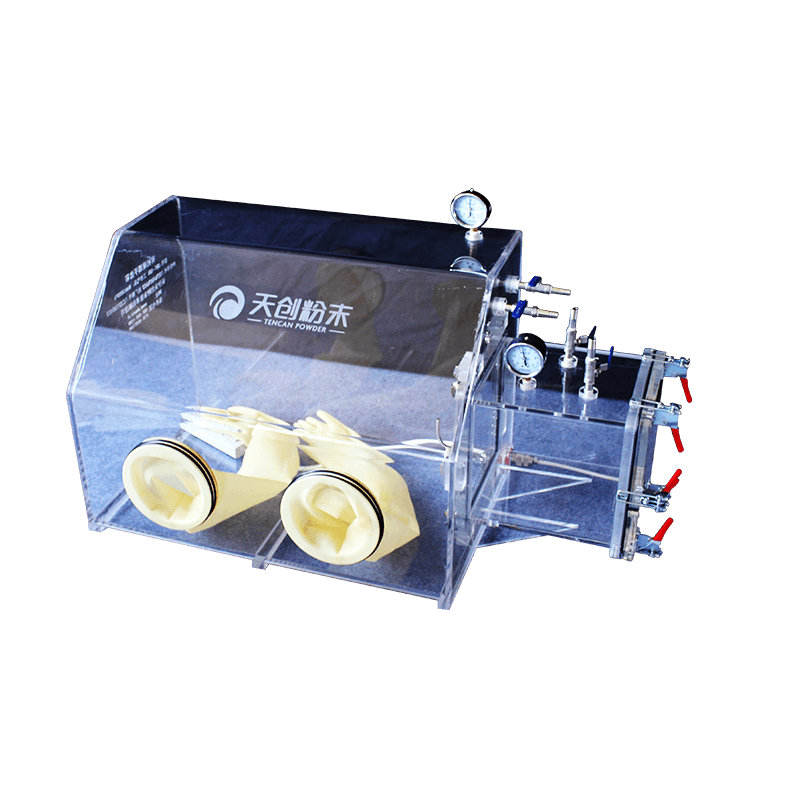 Plexiglass glove box