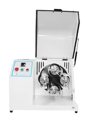 Horizontal light-duty ball mill